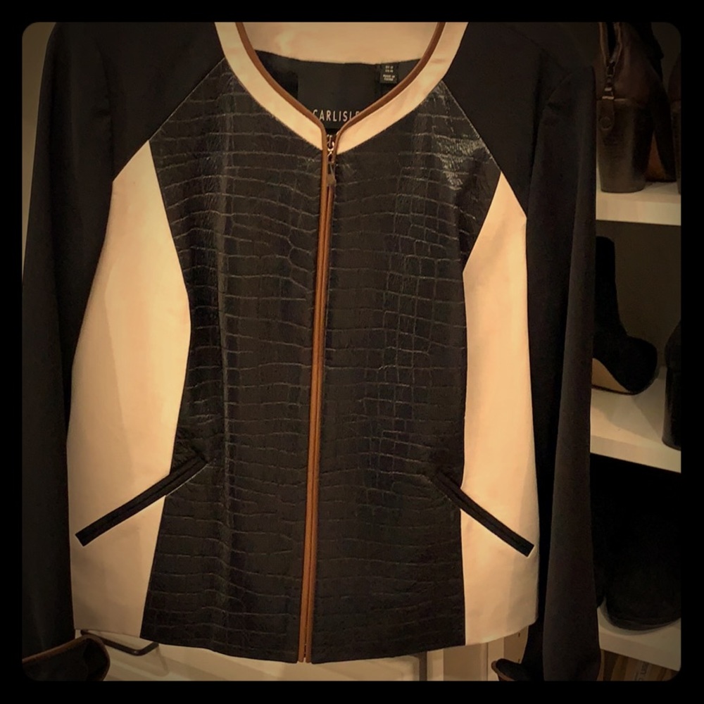 Reduced!Carlisle black jacket